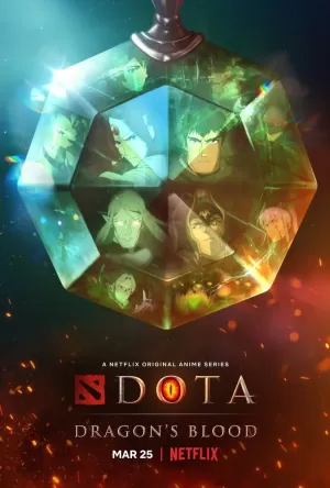 DOTA: Кровь дракона (2 сезон) 1-8 серия скачать торрент